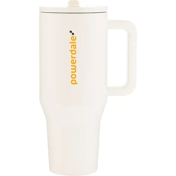 40 oz Hydrojug Traveler Stainless Steel Insulated Mug - 40 oz Hydrojug Traveler Stainless Steel Insulated Mug - Image 0 of 2