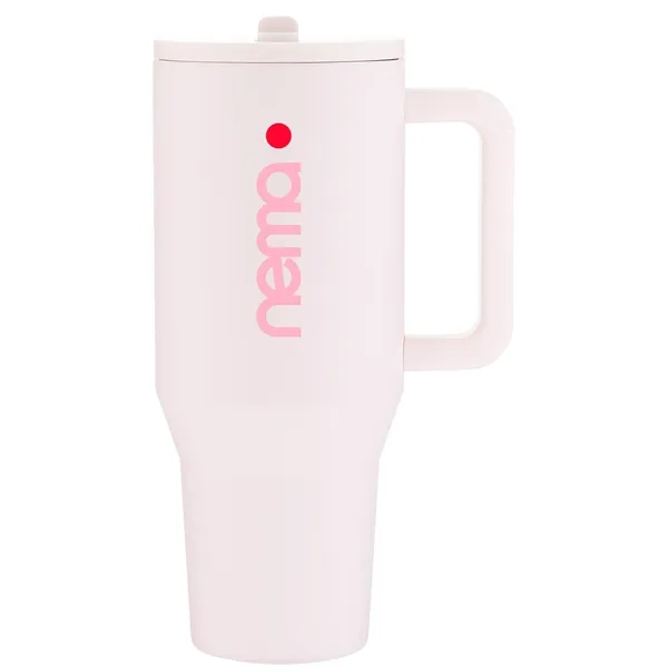 40 oz Hydrojug Traveler Stainless Steel Insulated Mug - 40 oz Hydrojug Traveler Stainless Steel Insulated Mug - Image 2 of 2