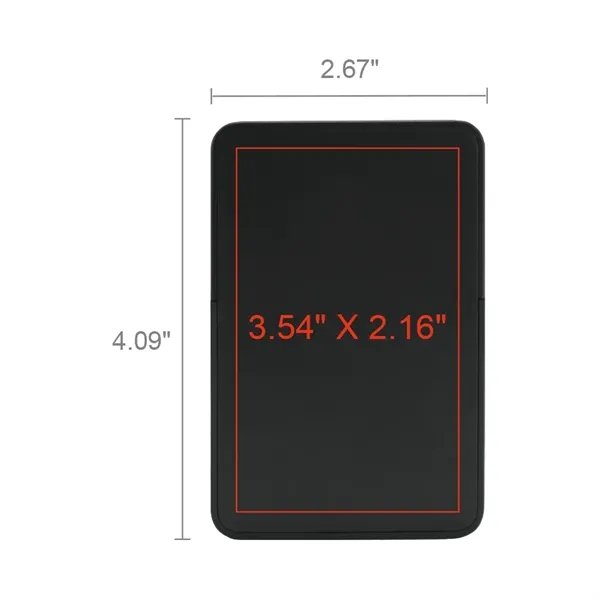Lucid Transparent MagSafe Wireless Power Bank (2nd Gen) - Lucid Transparent MagSafe Wireless Power Bank (2nd Gen) - Image 6 of 6