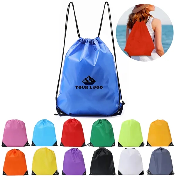 210D Polyester Drawstring Bag