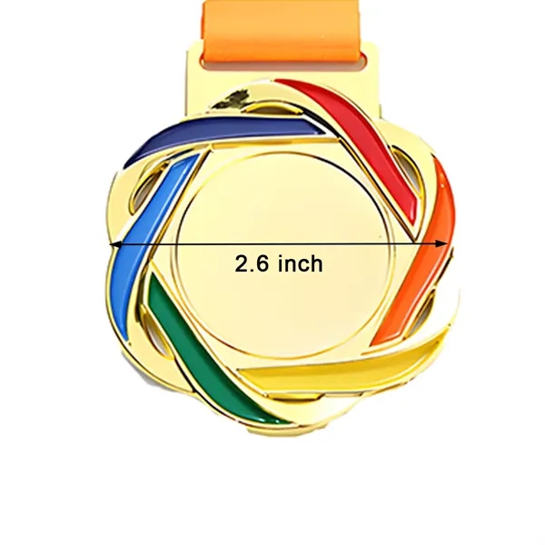 Award Medals With Ribbon - Award Medals With Ribbon - Image 1 of 1