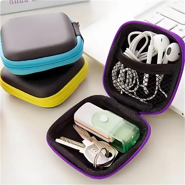 Earphone Carry Case Earbud Travel Carrying - Earphone Carry Case Earbud Travel Carrying - Image 2 of 2