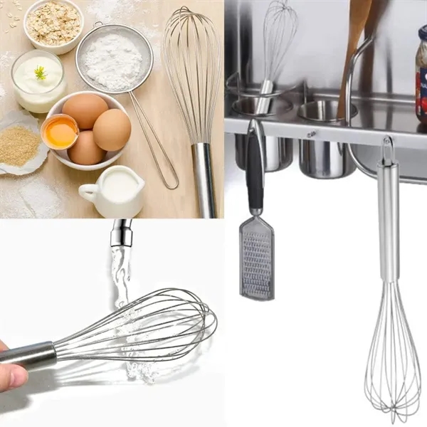 11.8" Portable Stainless Steel Hand Mixer