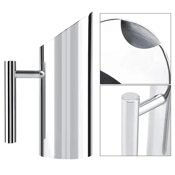 35oz Sleek Custom Stainless Steel Pitcher - 35oz Sleek Custom Stainless Steel Pitcher - Image 1 of 1