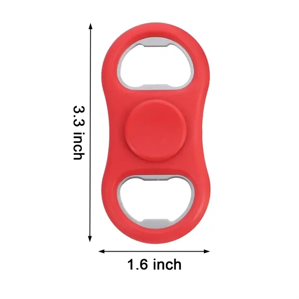 Bottle Opener Fidget Spinner
