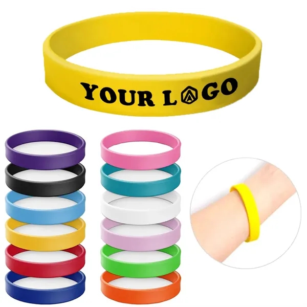 Custom Printed Silicone Wristbands