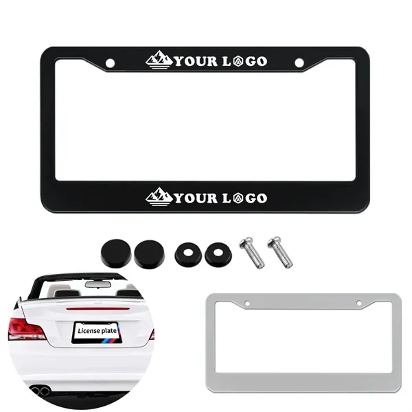 License Plate Holders