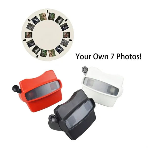 Personalized Retro Slide Viewer With Classic Reel | Plum Grove