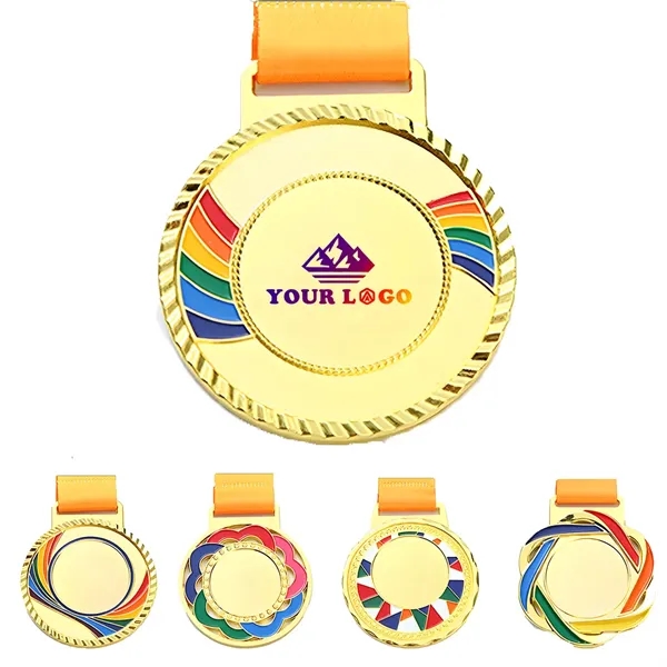 Award Medals With Ribbon - Award Medals With Ribbon - Image 0 of 1