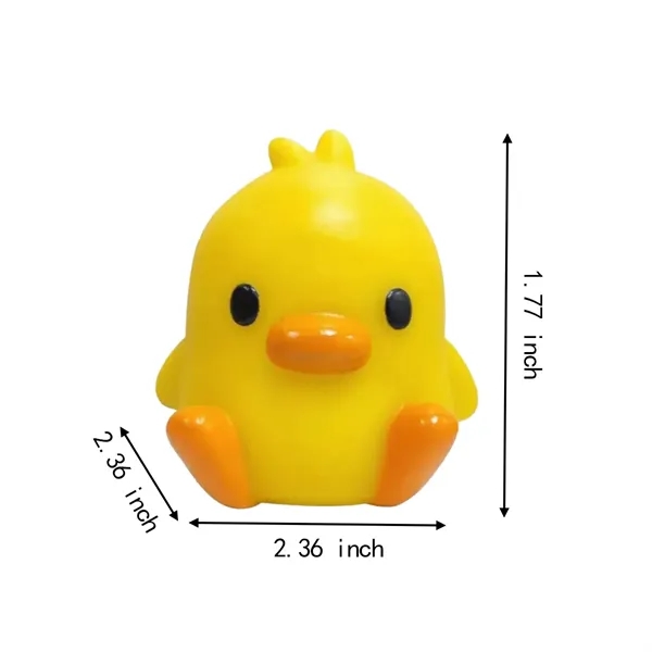 Cute Yellow Duck Night Lamp