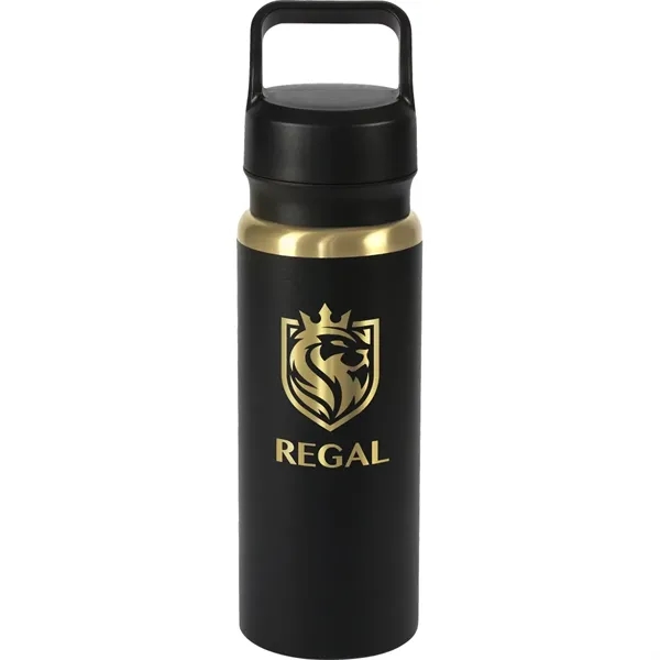 28oz Urban Peak® Dual Top Gold Water Bottle