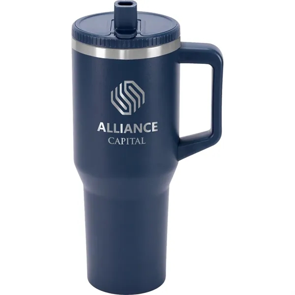 Custom Urban Peak® 40oz Glacier Vacuum Travel Mug