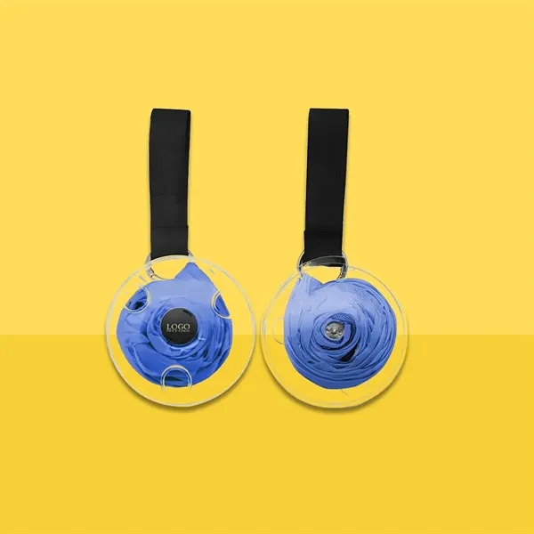 Portable Shopping Bag Keychain