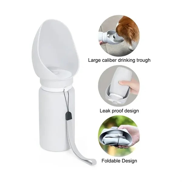 Portable Pet Collapsible Water Bottle - Portable Pet Collapsible Water Bottle - Image 1 of 1