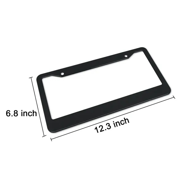 Aluminum Car License Plate Cover Frame - Aluminum Car License Plate Cover Frame - Image 1 of 1