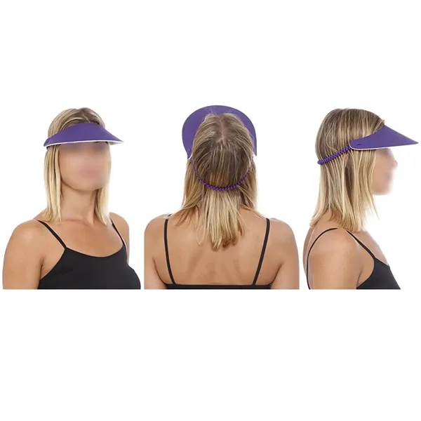 Multicolor EVA Sun Visor Hat - Multicolor EVA Sun Visor Hat - Image 1 of 1