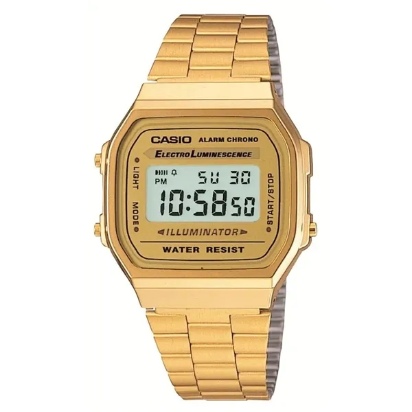 Casio Vintage A168WG-9VT - Casio Vintage A168WG-9VT - Image 0 of 0