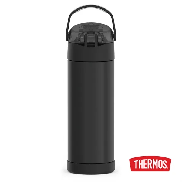 Thermos® FUNtainer™ SS Bottle W/ Lock Lid - 16oz - Thermos® FUNtainer™ SS Bottle W/ Lock Lid - 16oz - Image 1 of 13