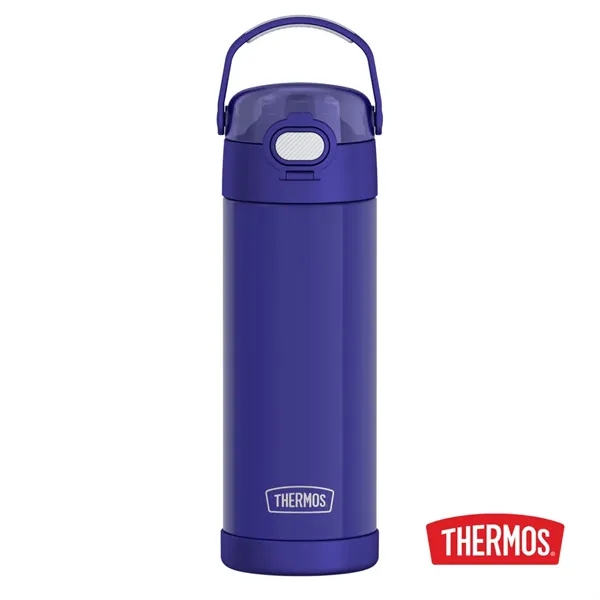 Thermos® FUNtainer™ SS Bottle W/ Lock Lid - 16oz - Thermos® FUNtainer™ SS Bottle W/ Lock Lid - 16oz - Image 5 of 13