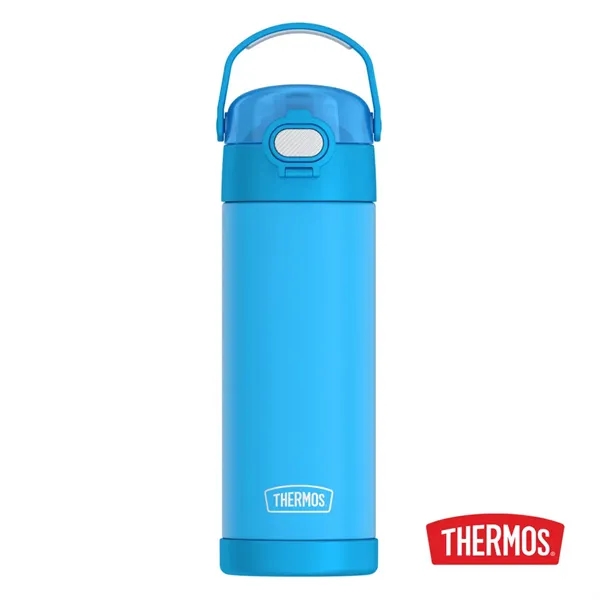 Thermos® FUNtainer™ SS Bottle W/ Lock Lid - 16oz - Thermos® FUNtainer™ SS Bottle W/ Lock Lid - 16oz - Image 7 of 13