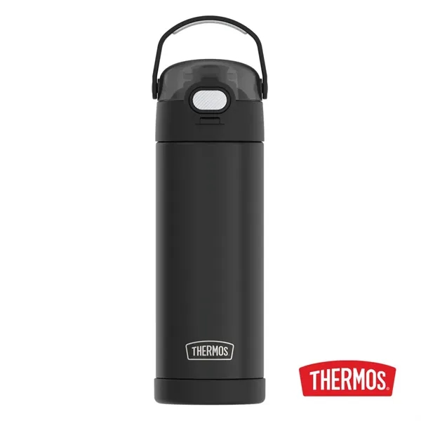 Thermos® FUNtainer™ SS Bottle W/ Lock Lid - 16oz - Thermos® FUNtainer™ SS Bottle W/ Lock Lid - 16oz - Image 9 of 13