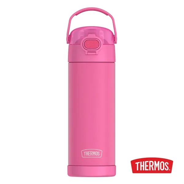 Thermos® FUNtainer™ SS Bottle W/ Lock Lid - 16oz - Thermos® FUNtainer™ SS Bottle W/ Lock Lid - 16oz - Image 11 of 13