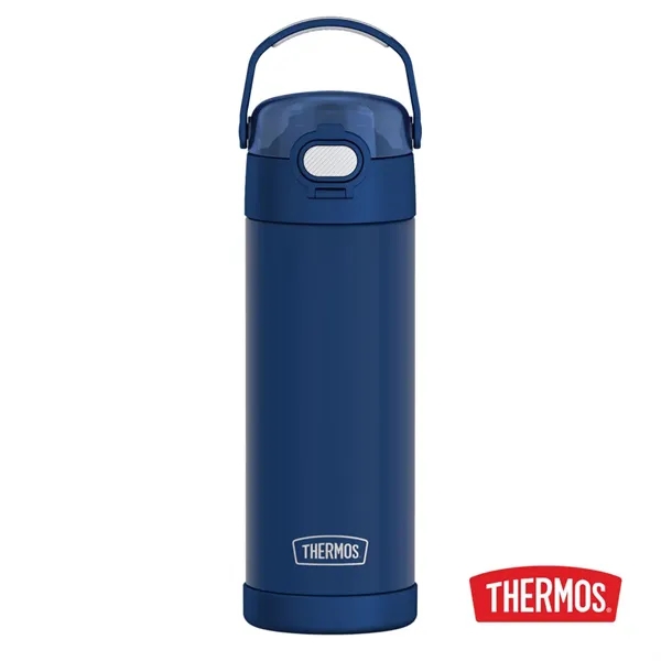 Thermos® FUNtainer™ SS Bottle W/ Lock Lid - 16oz - Thermos® FUNtainer™ SS Bottle W/ Lock Lid - 16oz - Image 13 of 13