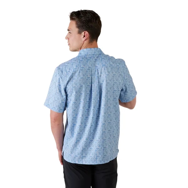 Men's Enthusiast Short Sleeve Woven Shirt - Men's Enthusiast Short Sleeve Woven Shirt - Image 2 of 8