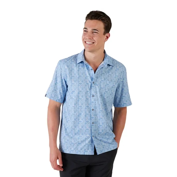 Men's Enthusiast Short Sleeve Woven Shirt - Men's Enthusiast Short Sleeve Woven Shirt - Image 0 of 8