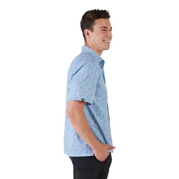Men's Enthusiast Short Sleeve Woven Shirt - Men's Enthusiast Short Sleeve Woven Shirt - Image 1 of 8