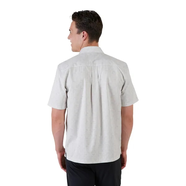 Men's Enthusiast Short Sleeve Woven Shirt - Men's Enthusiast Short Sleeve Woven Shirt - Image 6 of 8