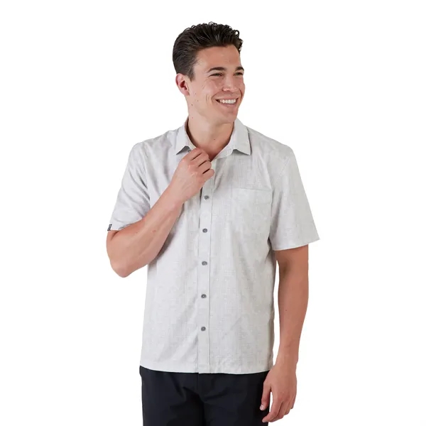 Men's Enthusiast Short Sleeve Woven Shirt - Men's Enthusiast Short Sleeve Woven Shirt - Image 4 of 8