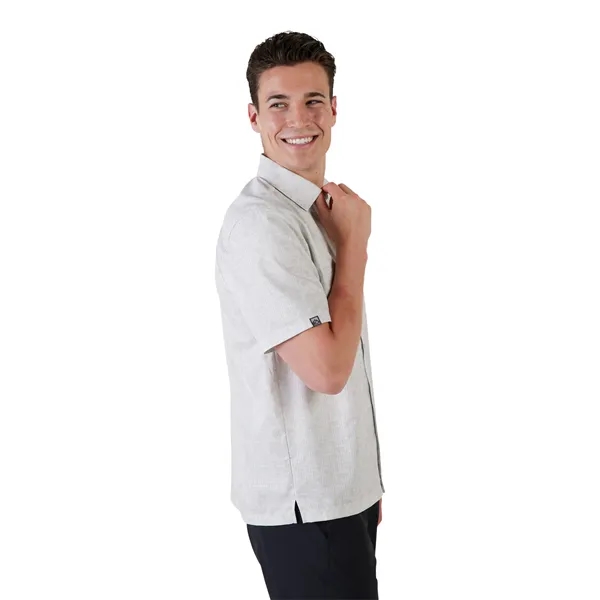 Men's Enthusiast Short Sleeve Woven Shirt - Men's Enthusiast Short Sleeve Woven Shirt - Image 5 of 8