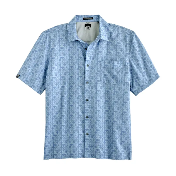 Men's Enthusiast Short Sleeve Woven Shirt - Men's Enthusiast Short Sleeve Woven Shirt - Image 3 of 8