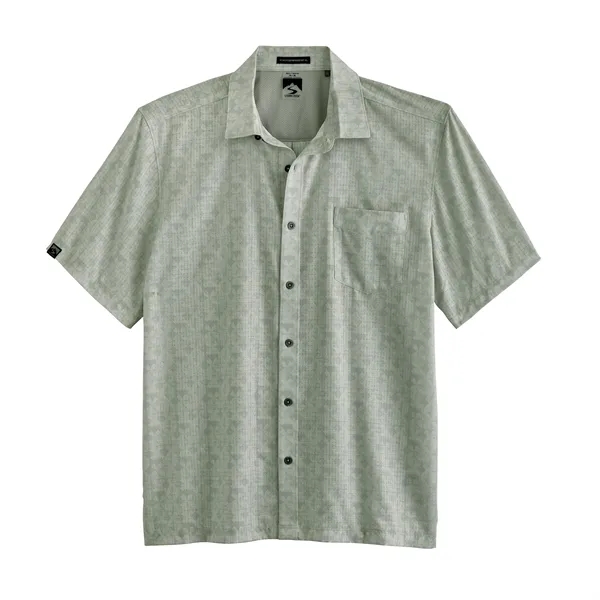 Men's Enthusiast Short Sleeve Woven Shirt - Men's Enthusiast Short Sleeve Woven Shirt - Image 8 of 8