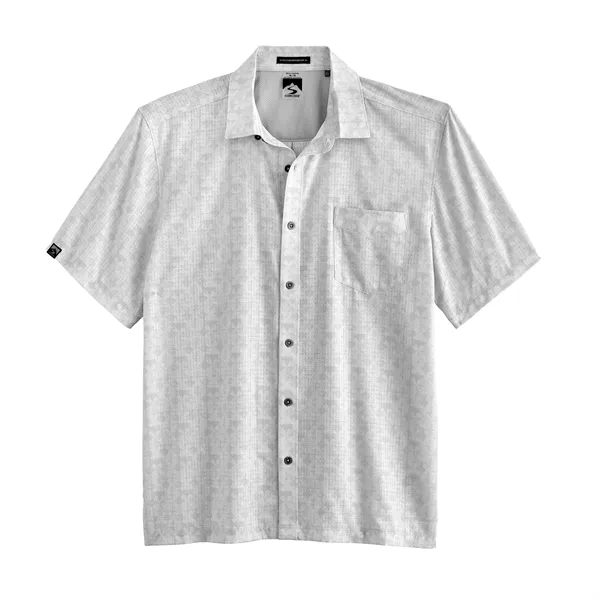 Men's Enthusiast Short Sleeve Woven Shirt - Men's Enthusiast Short Sleeve Woven Shirt - Image 7 of 8