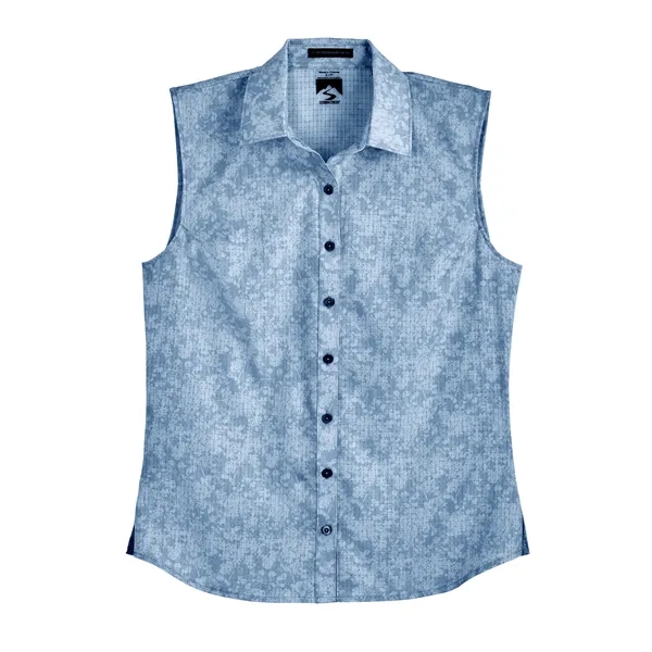 Women's Enthusiast Sleeveless Woven Shirt - Women's Enthusiast Sleeveless Woven Shirt - Image 5 of 5