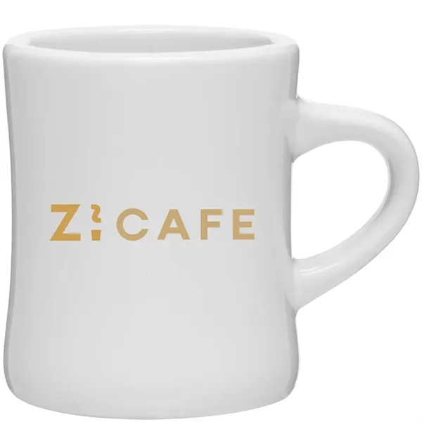 10 oz Diner Ceramic Mug - 10 oz Diner Ceramic Mug - Image 11 of 17