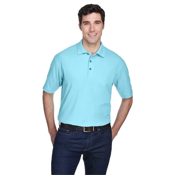 UltraClub Men's Whisper Pique Polo - UltraClub Men's Whisper Pique Polo - Image 91 of 93