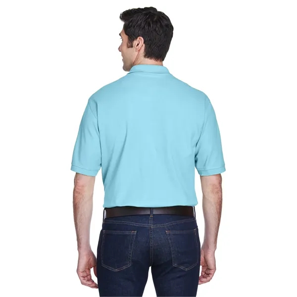 UltraClub Men's Whisper Pique Polo - UltraClub Men's Whisper Pique Polo - Image 93 of 93