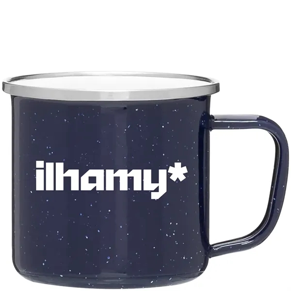 13 oz Whitney Single Wall Enamel Camper Coffee Mug - 13 oz Whitney Single Wall Enamel Camper Coffee Mug - Image 5 of 23
