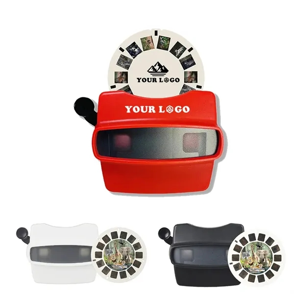 Personalized Retro Slide Viewer With Classic Reel | Plum Grove