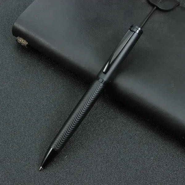 Metal Retractable Ballpoint Pen - Metal Retractable Ballpoint Pen - Image 1 of 2