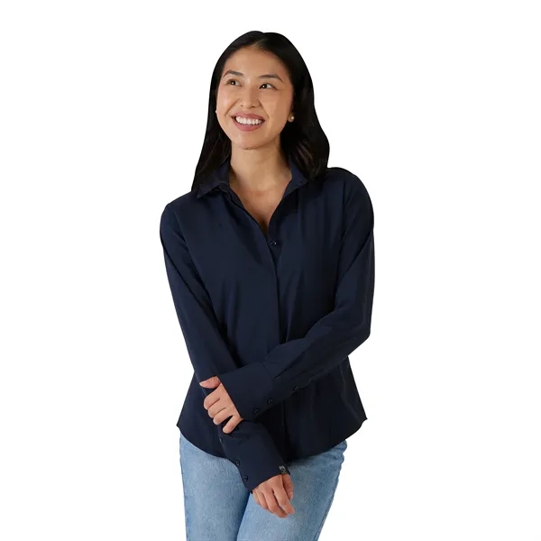 Women's Executive Button Up - Women's Executive Button Up - Image 4 of 8
