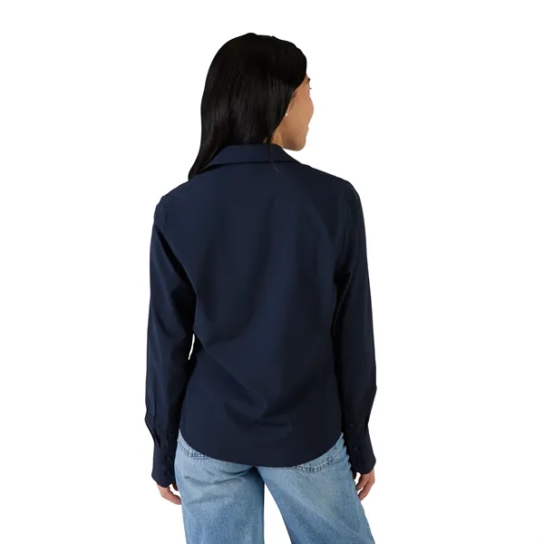 Women's Executive Button Up - Women's Executive Button Up - Image 6 of 8