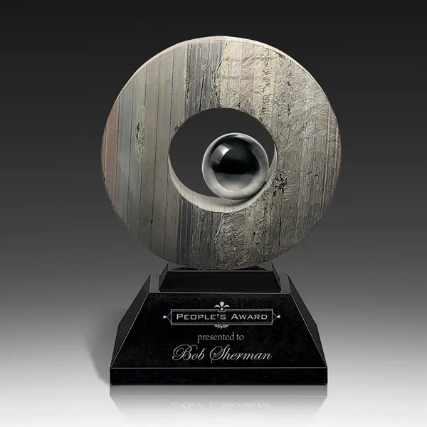 Slate Ace Award - Multi-Colored with Stainless Accent - Slate Ace Award - Multi-Colored with Stainless Accent - Image 2 of 2