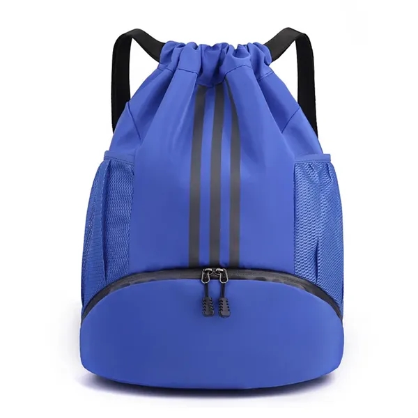 Pull String Sport Bag for Soccer and Basketball - Pull String Sport Bag for Soccer and Basketball - Image 4 of 4