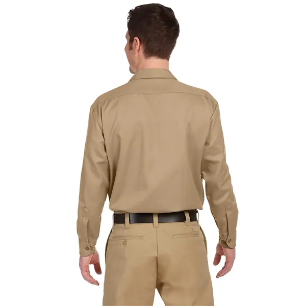 Dickies Unisex Long-Sleeve Work Shirt - Dickies Unisex Long-Sleeve Work Shirt - Image 51 of 68
