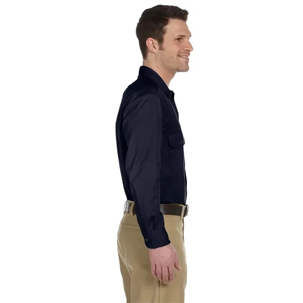 Dickies Unisex Long-Sleeve Work Shirt - Dickies Unisex Long-Sleeve Work Shirt - Image 48 of 68