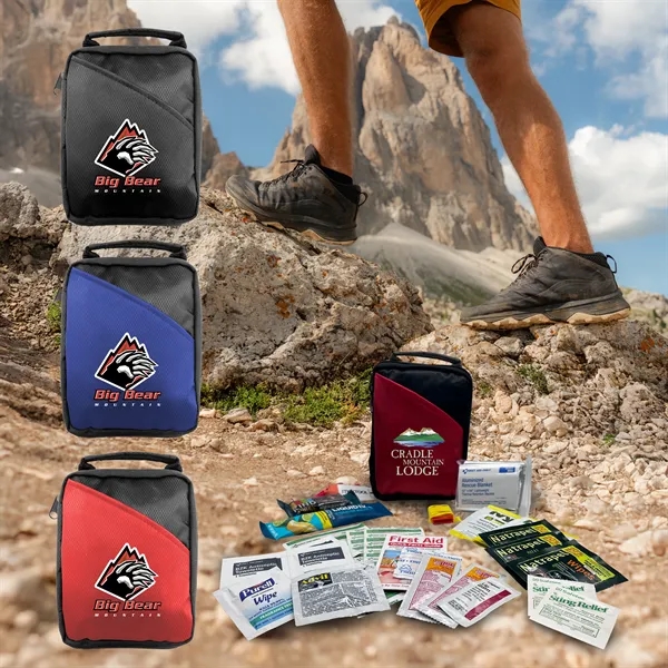 Big Adventure Outdoor First Aid Kit - Big Adventure Outdoor First Aid Kit - Image 0 of 6